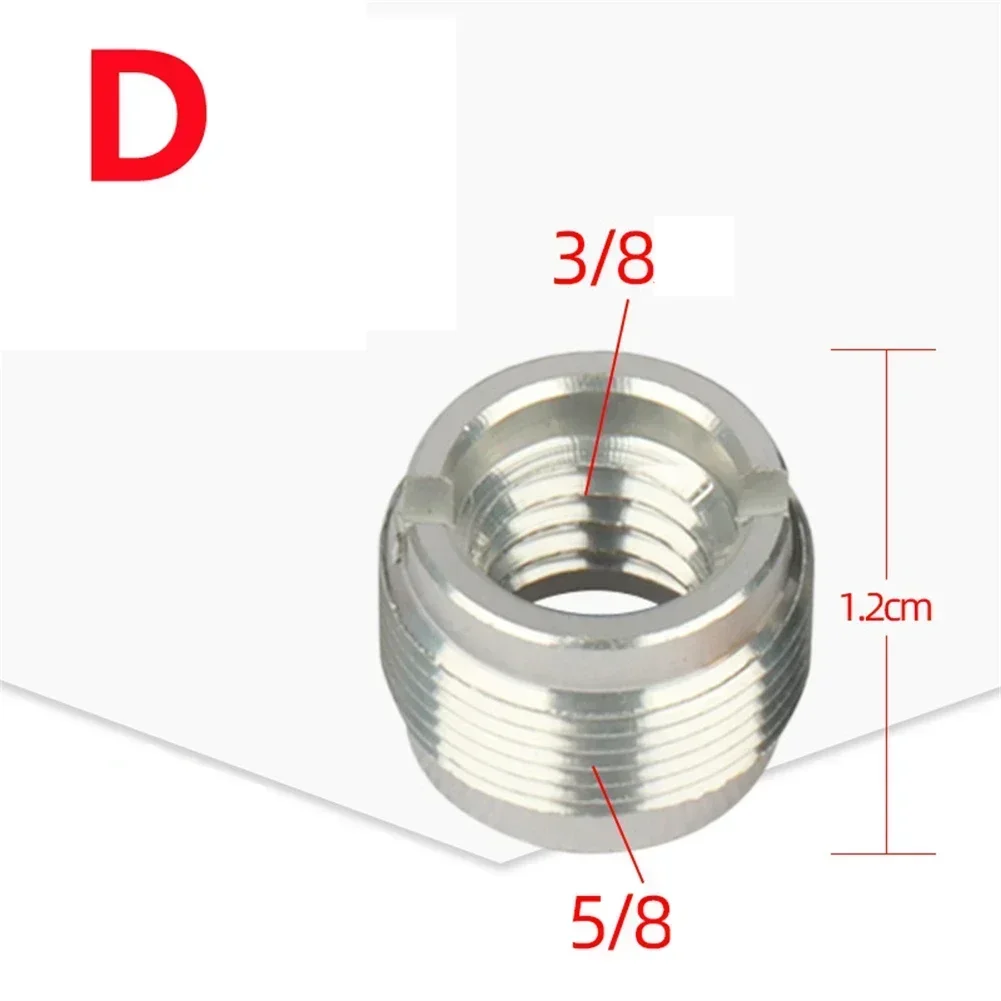 5/8Male To 3/8 1/4Female Threaded Screw Mic Stand Clip Mount Adapter Accessories For Professional Recording Microphone Microphone Mount Clamp Microphone Adapter