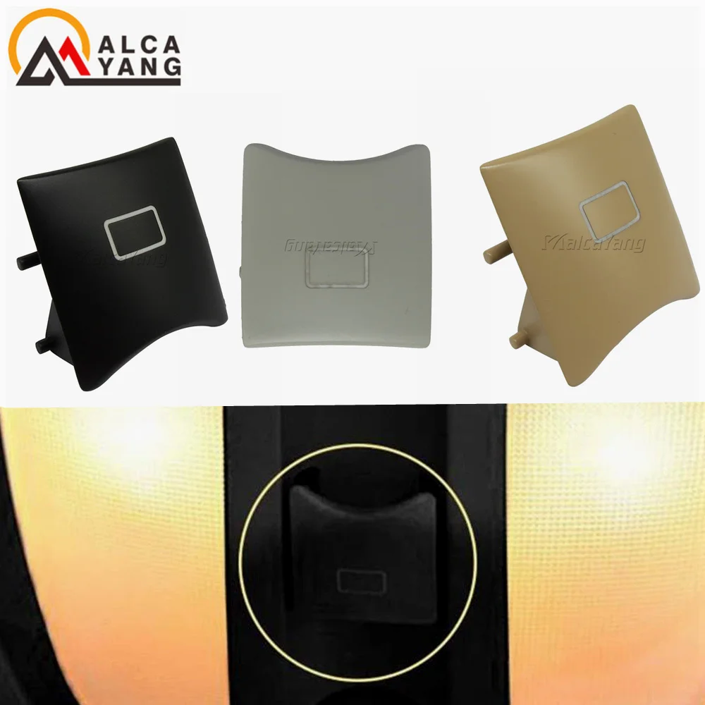 CarSunroofWindowSwitchButtonCoverPlasticforMercedesBenzML