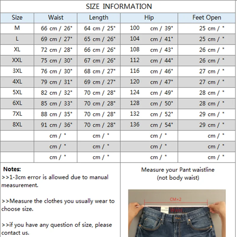 Denim Summer Jeans Shorts Korean Style Men's Black Wide Leg Baggy Plus Size 6XL 8XL