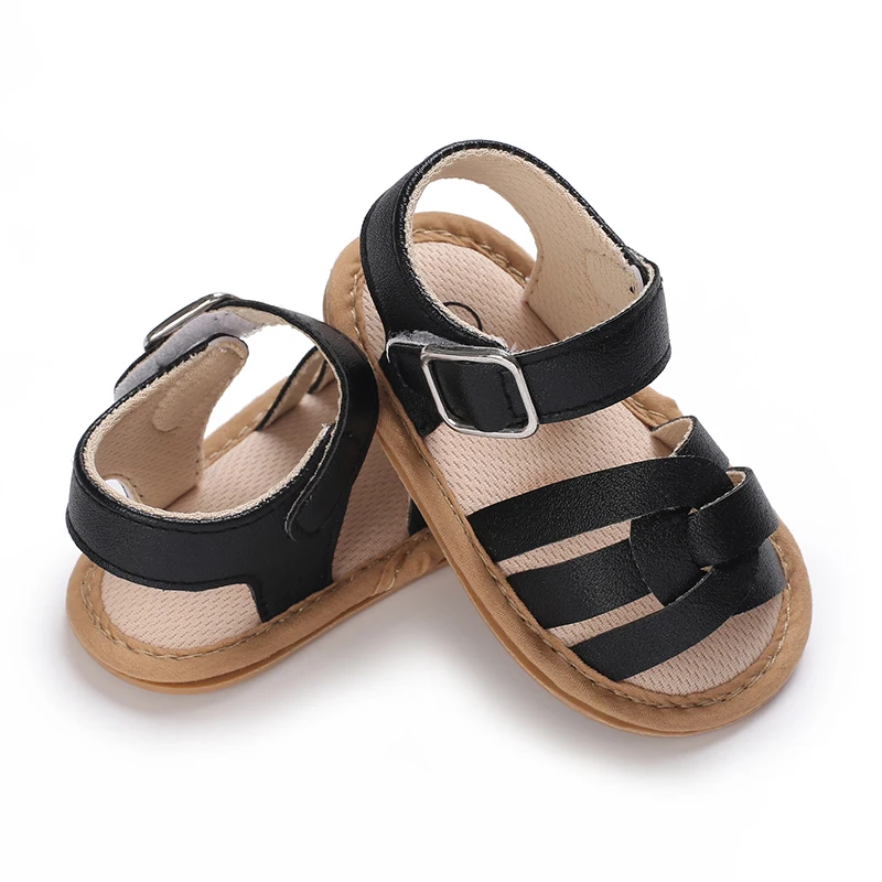 Newborn Baby Shoes Spring/Summer Silicone Soft Sole Non Slip Shoes, 0-1 Year Old Baby Shoes