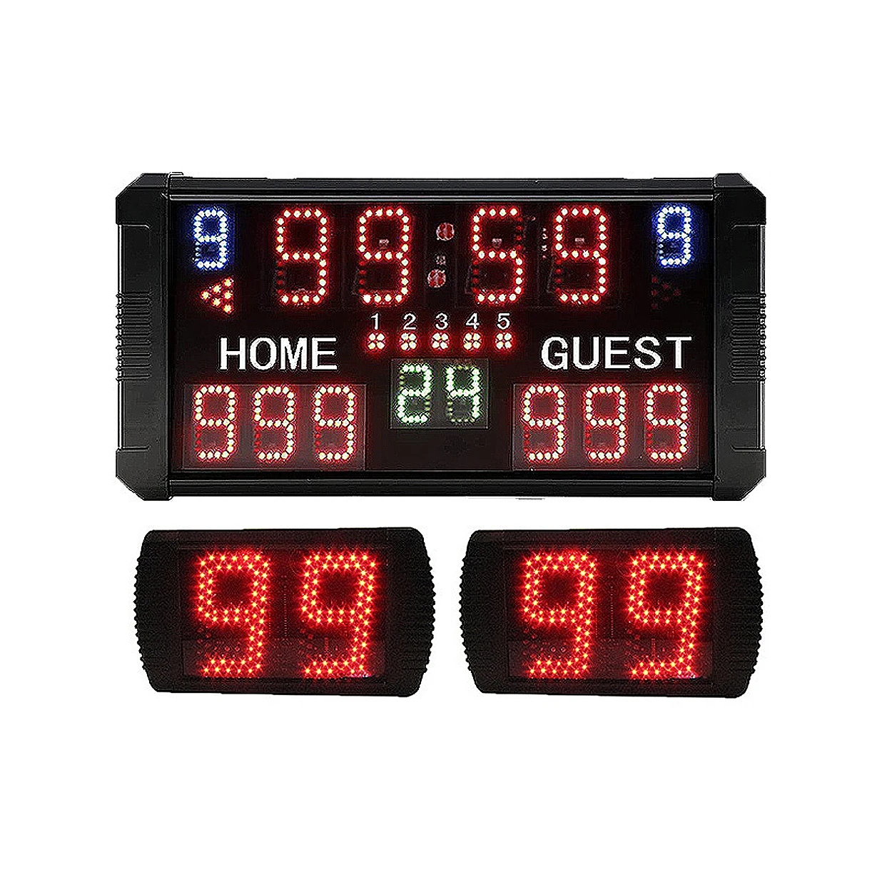 LED de basquete Sem Fio Venda quente Shot Clock com tempo de jogo - China  Temporizador Temporizador de basquetebol, Basquetebol 24 Segundo Shot Clock  Temporizador Temporizador de Basquetebol scoreboard
