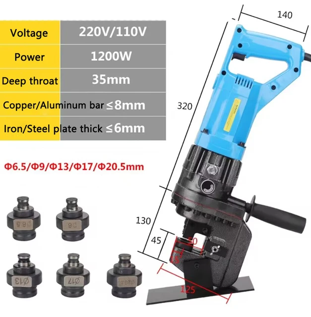 MHP Hydraulic Rectangle Hole Punch Die for MHP-20 Hydraulic Hole Punch  Machine,Molde de punzonado rectangular hidráulico - AliExpress