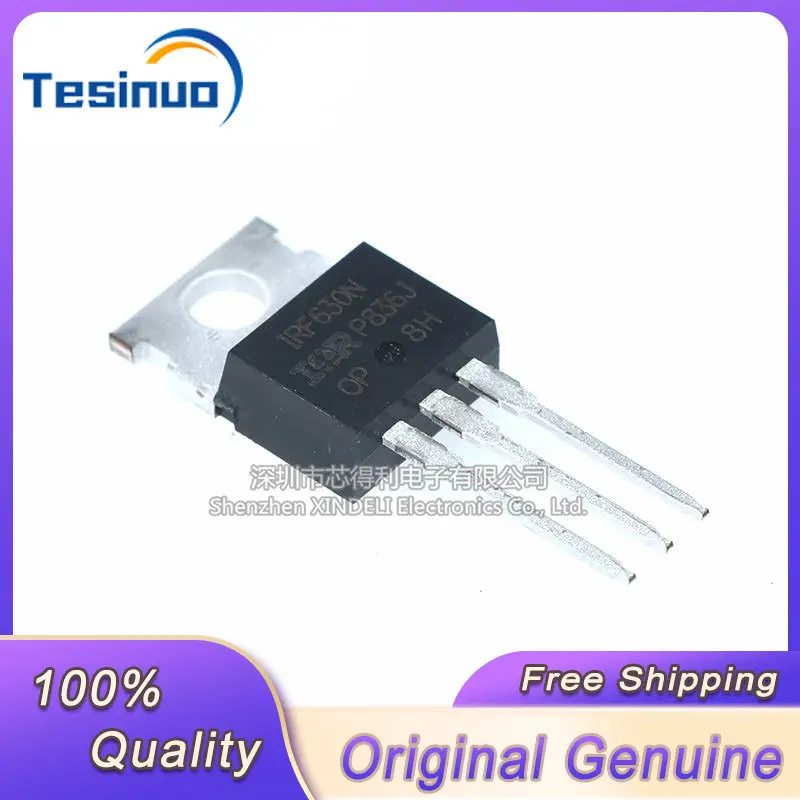 Lot De 5 Transistors MOSFET STP60NS04Z (P60NS04Z) En Boîtier TO-220 - Puissance Et Commutation