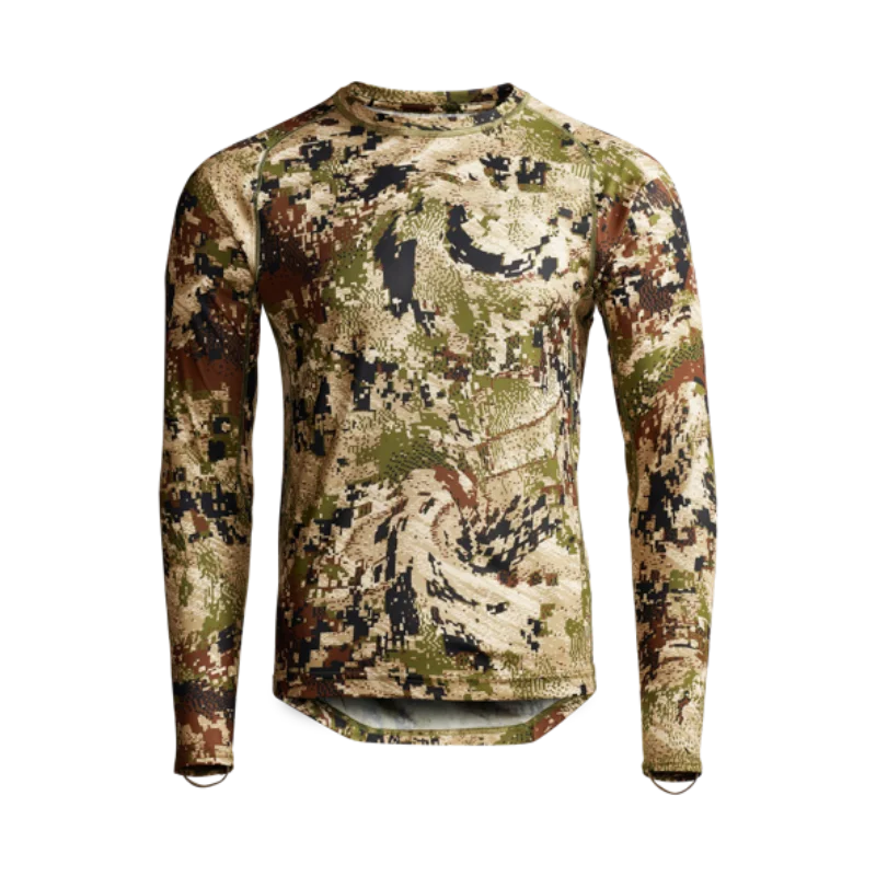 Long Sleeve Hunting Fishing Pullover, Polyester Camouflage, Anti-bacterial, Quick Dry, Sweat, High-grade, Autumn