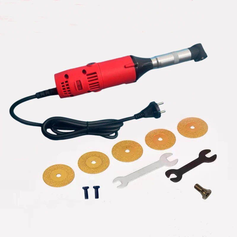 New 550W 90 Degree Electric Elbow Engraving Motor Grinder Jewelry Wood Mold Polishing Tile Cleaning Tools