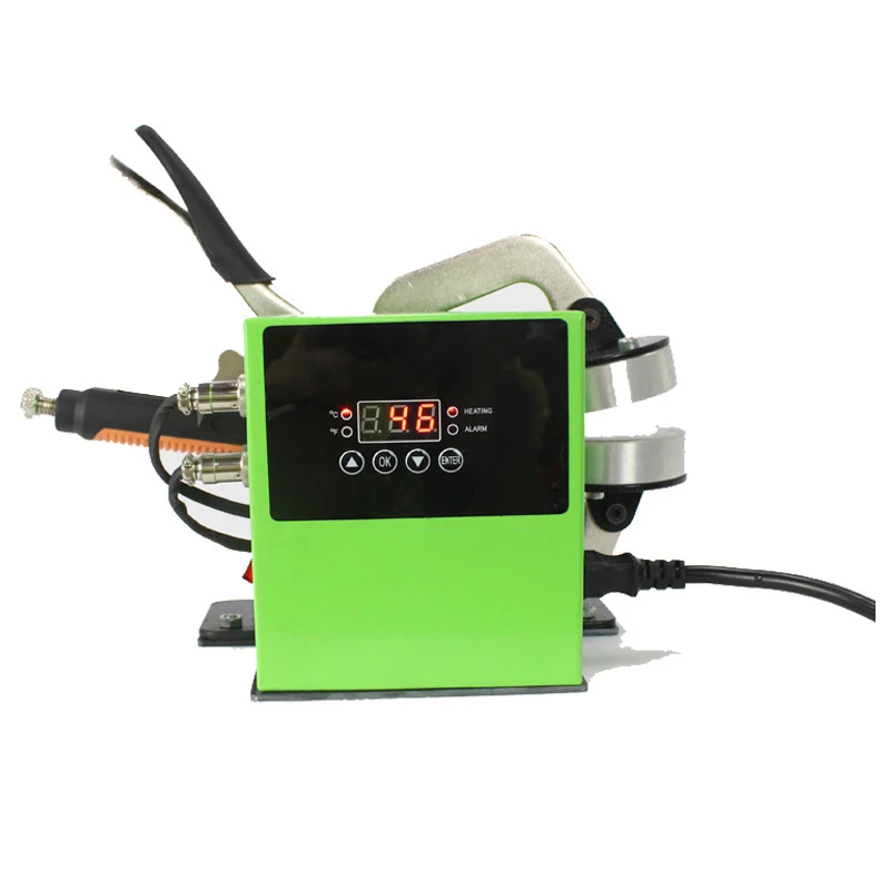 

Ручной пресс для канифоли, 7 см, 2,8 дюйма, двойные алюминиевые нагревательные пресс-пластины, портативный растворимый масляный экстракт AP2011