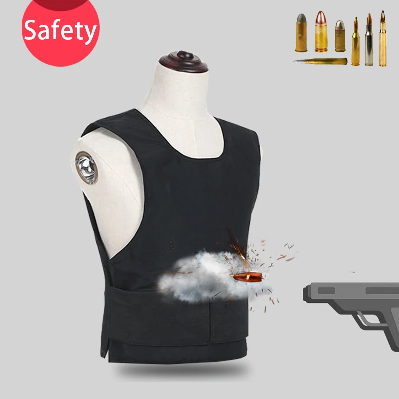 SafetyRealBulletproofVestBodyArmorNIJIIIAHighestlevelofself