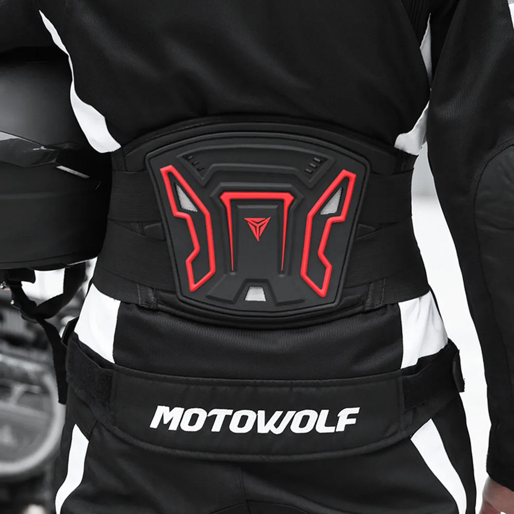Motorcycle Waist Protector Professional Motocross Waist Guard Cycling Protection Protective Belt