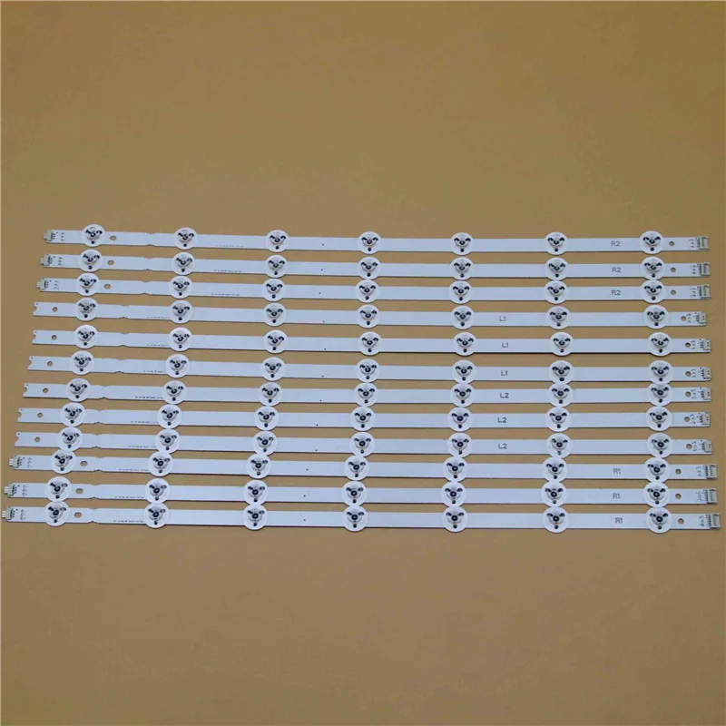 Striscia Di Retroilluminazione A Led Per Lg Muslima55Lb7200 55 Gb7800 55 Lb7500 55 Lb750T Bar 55 "V14 Slim Drt Rev0.0 1 L2 R2-Type Nastri