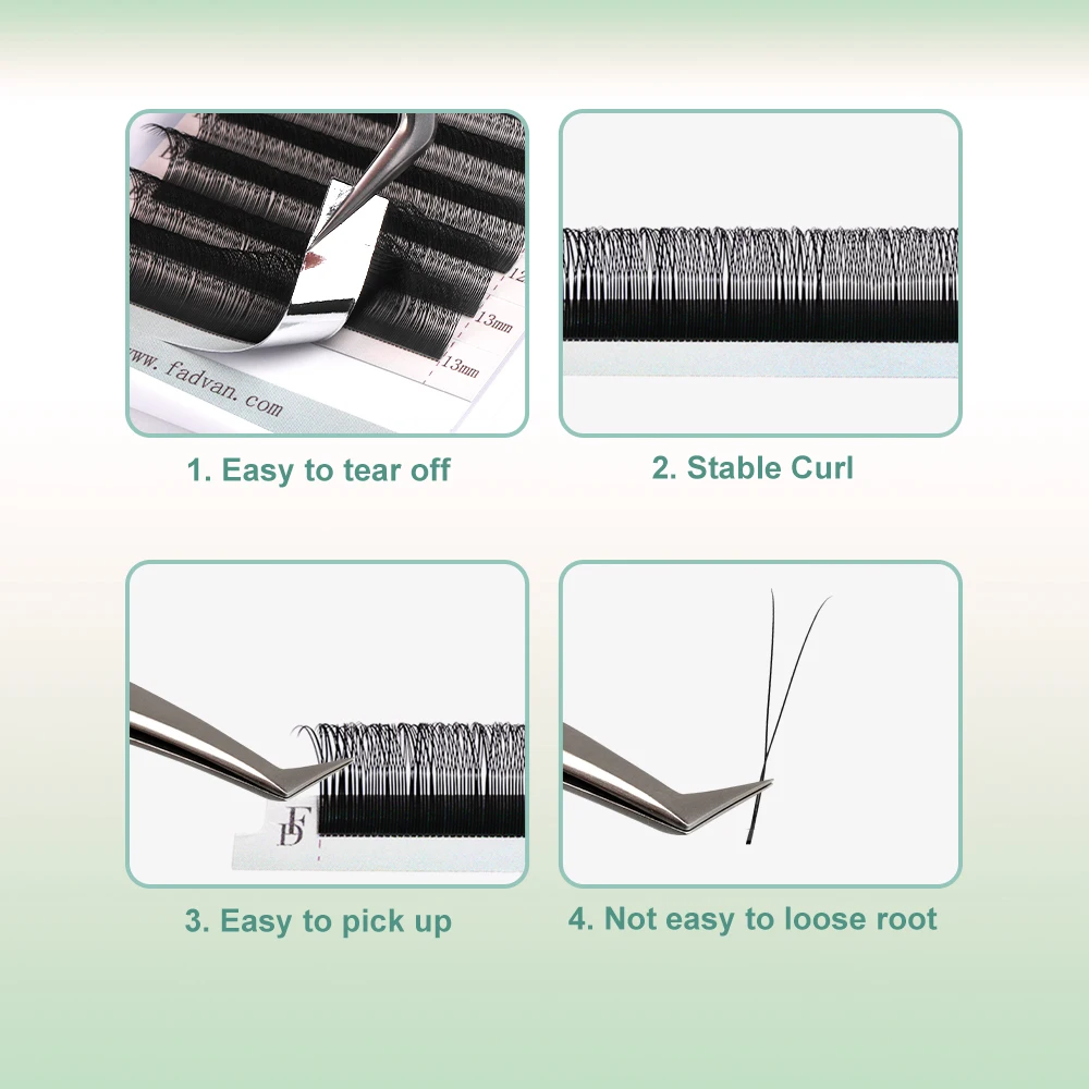 FADVAN Y Shape Single Tip YY Lashes False Eyelashes Makeup Tools fake eyelashes,false eyelashes,eyelash makeup tools