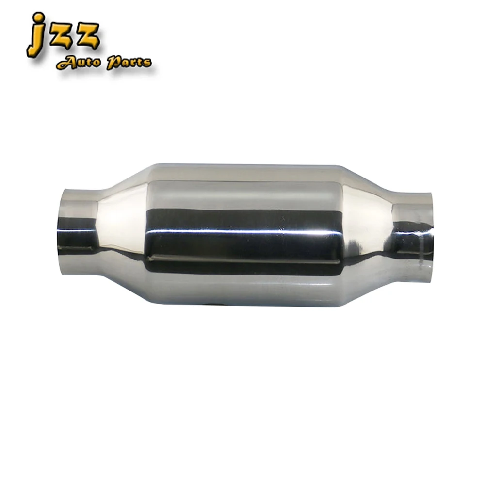 SportsAutoExhaustResonatorforCar2inch25inchUniversalMuffler