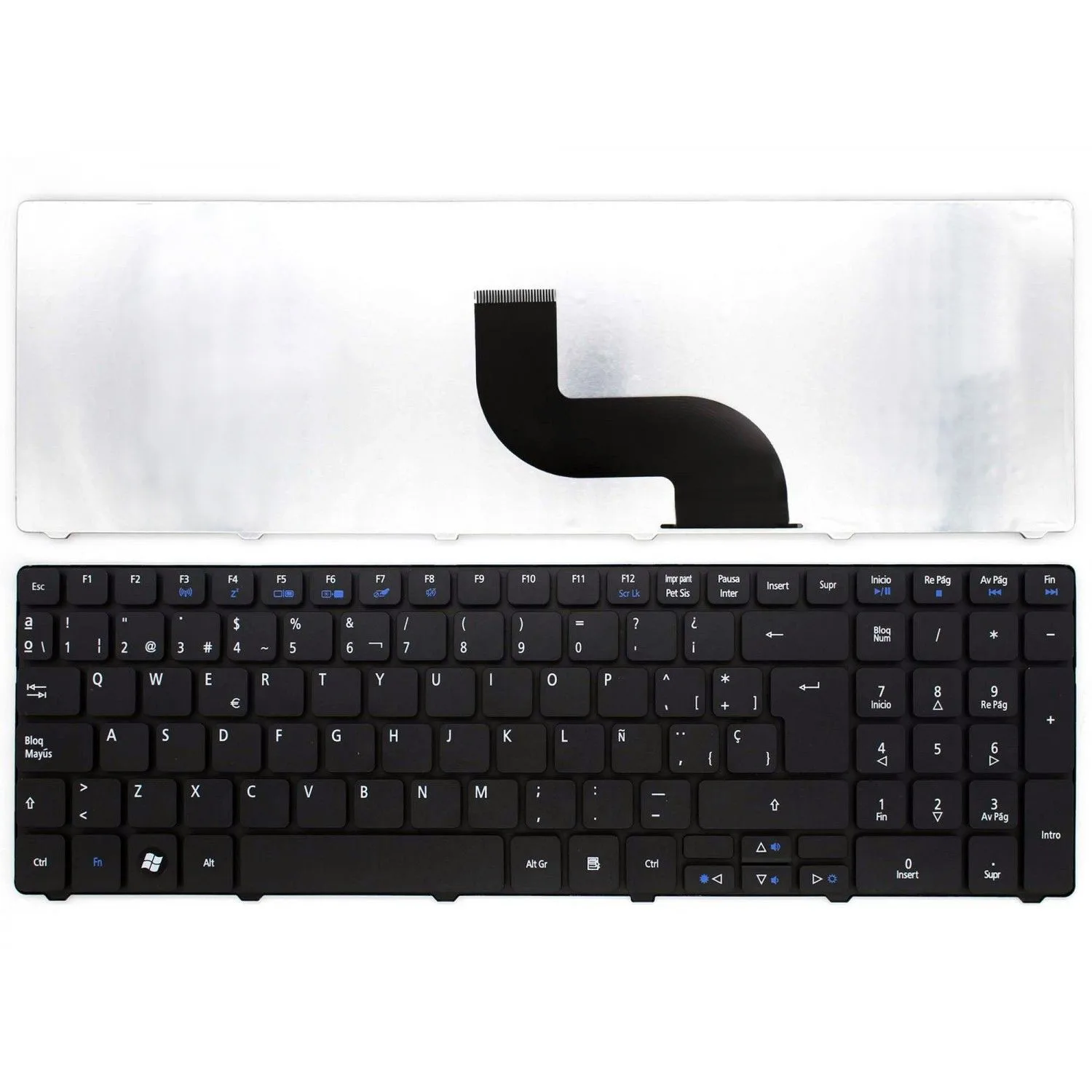 Tastiera Spagnola Acer Aspire 5410, 5410T, 5738Z Compatibile In Spagnolo