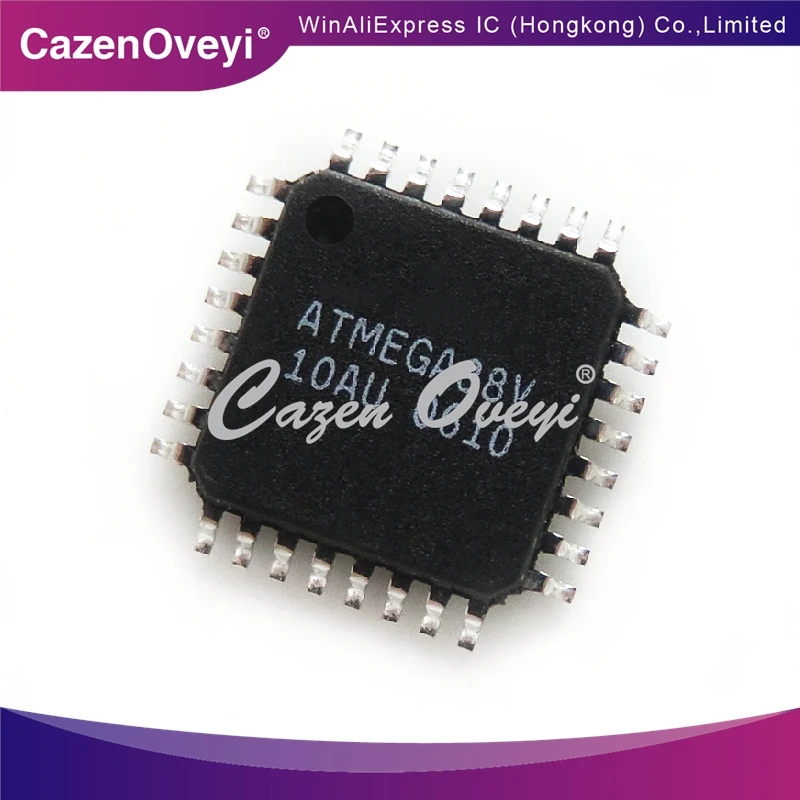 

10 шт. Φ ATMEGA88 ATMEGA88-20AU