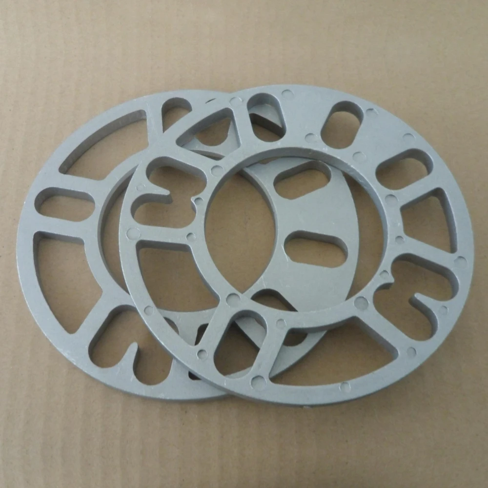 2pcs 3/5/8mm Universal Wheel Spacer Adapter 4x98 4x108 4x114.3 5x98 5x100 5x108 5x112 5x115 5x114.3 Car Accessories