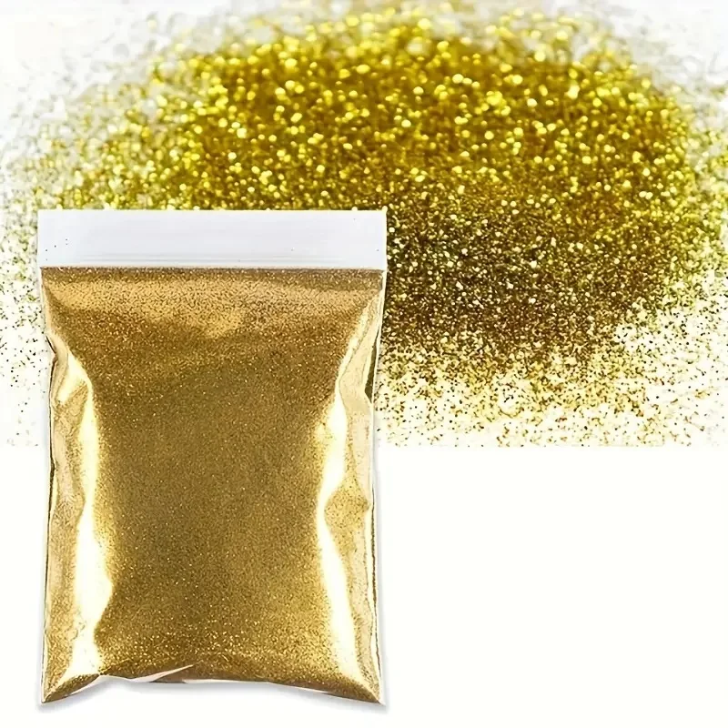 Holographic Laser Extra Fine Glitter Powder for Dazzling Nail Art and DIY Crafts