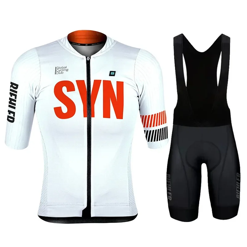 SYNful Quick Dry Short Sleeve women's Cycling Clothing Set Mountain Bike Suit Summer Ciclismo Ropa Hombre