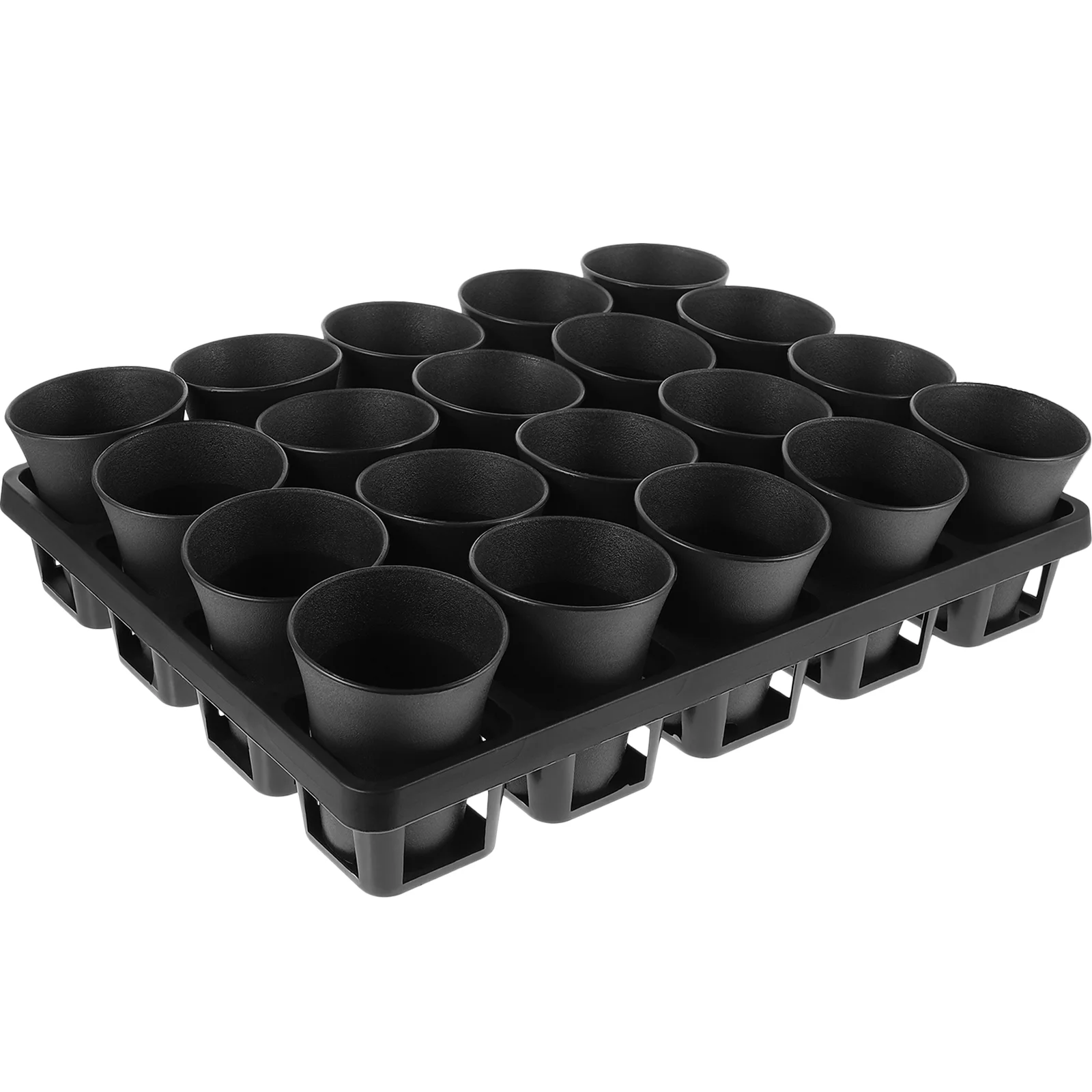 

1 Set Succulent Nursery Pots Flower Planting Holder Plant Pot Garden Supply