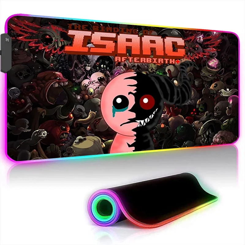 Isaac ε ִϸ̼ 콺 е, RGB  ׼, ̸ Ű е, ǻ å Ʈ, PC ĳ , LED 콺 е