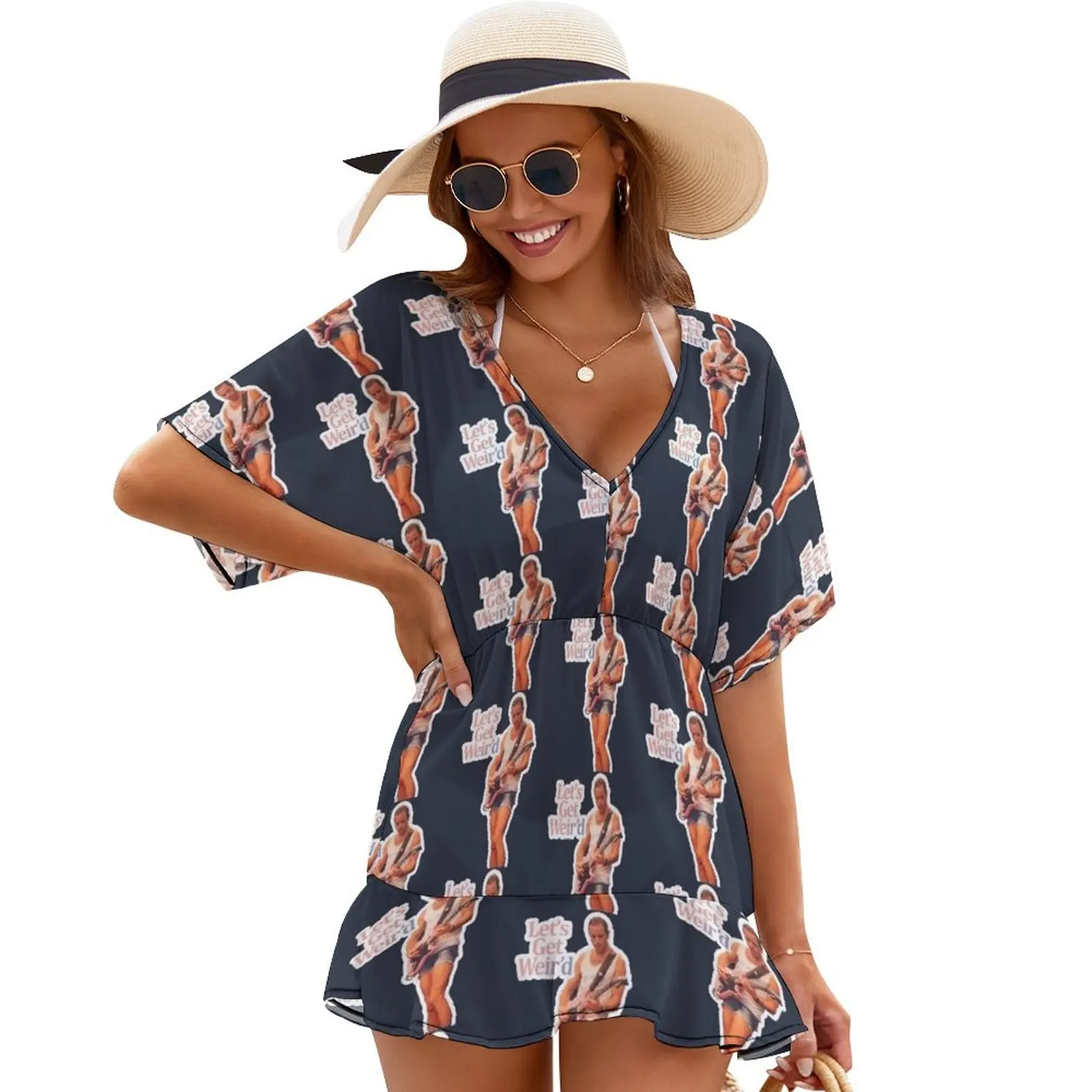 

Let's Get Weir'd -- Bob Weir Cover Ups clothes dresses with long sleeves