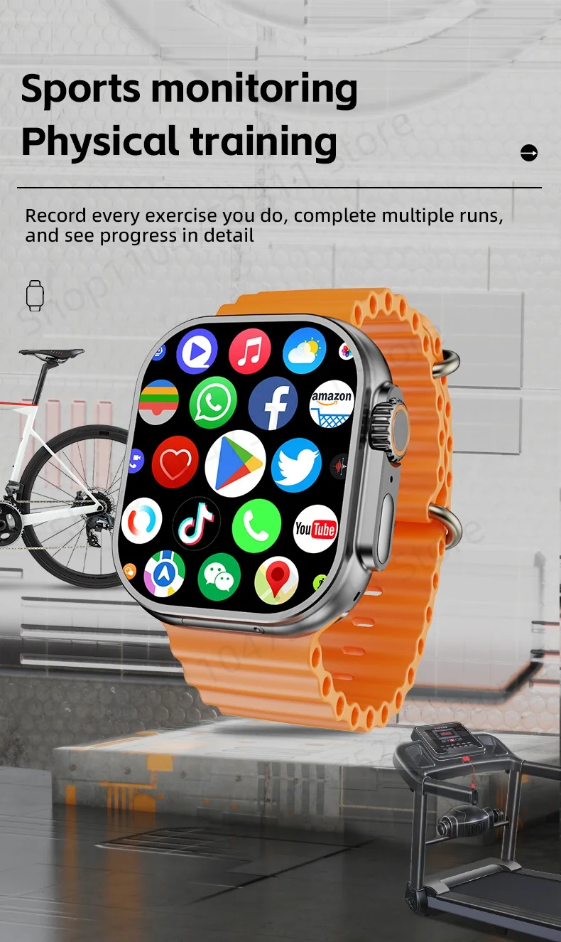 GOLDENSPIKE CD12 Smartwatch Android 12,0 5G LTE tarjeta Sim cámara giratoria 2,26 pulgadas Amoled 490*580 pantalla HD 2080Mah reloj inteligente