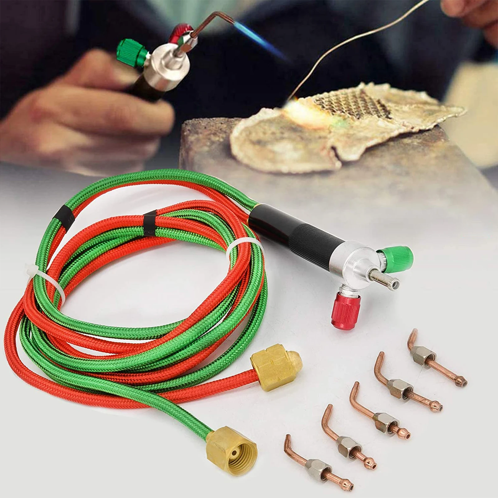 Jewelry Torch Soldering Kit Mini Gases Little Torch Soldering