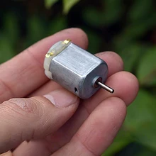 1PCS DC 3V-5V 9500RPM-15300ROM Micro Mini  Small DC Motor With Varistor For Toy Car Model DIY