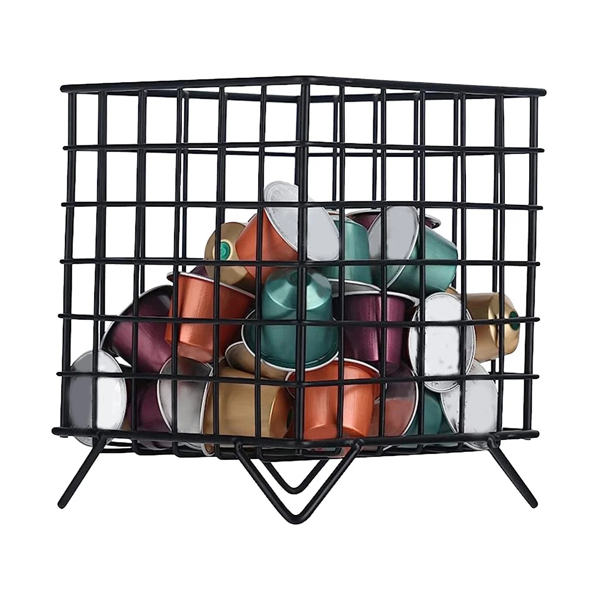 

1 Coffee Pod Holders, Capacity K Cup Holder and Coffee Storage Organizer for Coffee Station Organizer