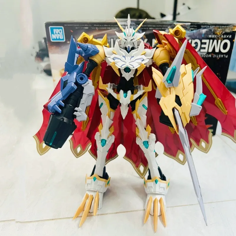 

Фигурка Bandai, Оригинальная фигурка, стандартный цифровой монстр, аниме фигурка Xantibody, аниме экшн-фигурка, игрушки, подарки