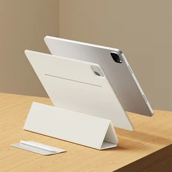 Premium Magnetic Smart Cover for iPad Pro and Air Tablets (Cream colour)