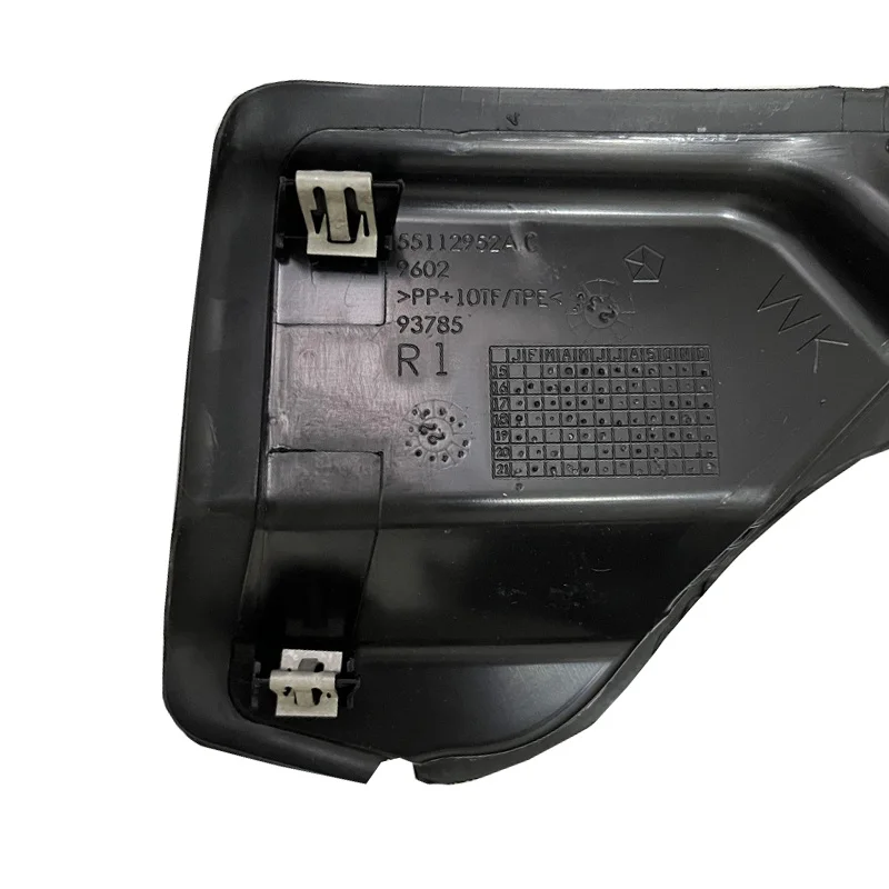 Left Side Windshield Wiper Cowl Trim For Jeep Compass 2017-2023 - Black Plastic Replacement Part