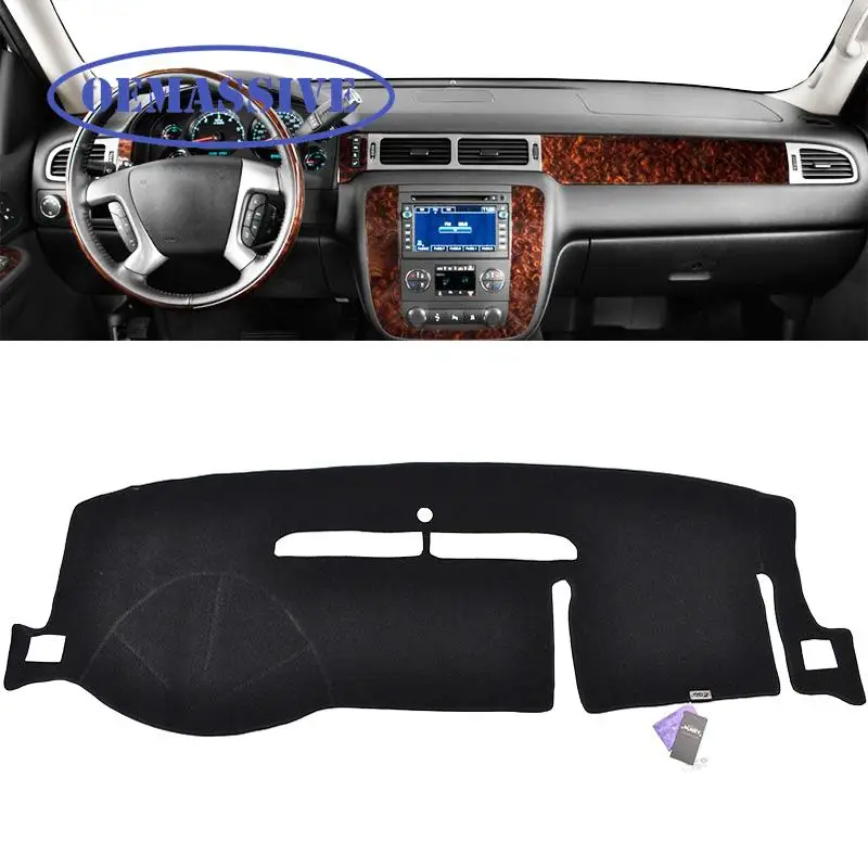 Dash Cover for Chevrolet Silverado Suburban Avalanche Tahoe 2007-2013 Dashboard Pad Dash Mat dashboard cover