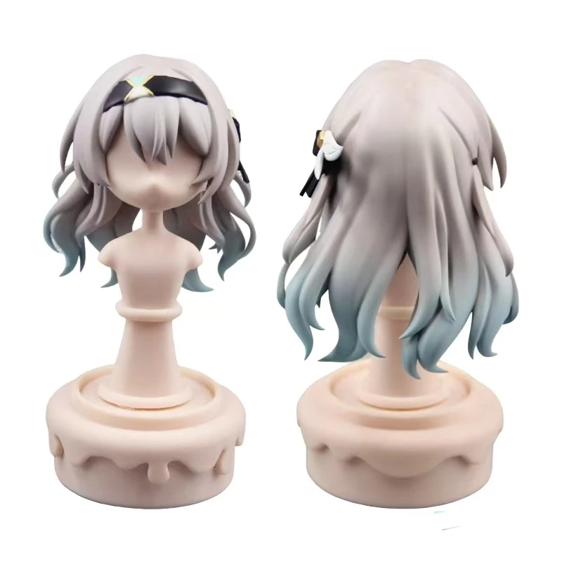 Firefly Ob11 Colored Hair Game Ob22 1/12 BJD GSC Wig Handmade Cosplay DIY Doll Accessories