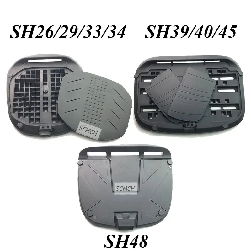 Motorcycle Top Box Case Base Plate Rack Mounting Parts for