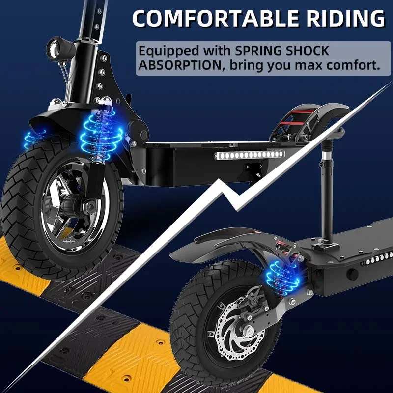 AJOOSOS X750 Electric Scooter Adults 48v 1300w Rear Motor 3 Speed Gear 60km/h 75km электросамокат E Scooter with Alarm Device