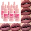 19 Colors Non-stick cup Velvet Satin Gloss Lip Glaze Liquid Matte Lipstick Waterproof Lip Tint Makeup for Women Gift Lip Cosmeti