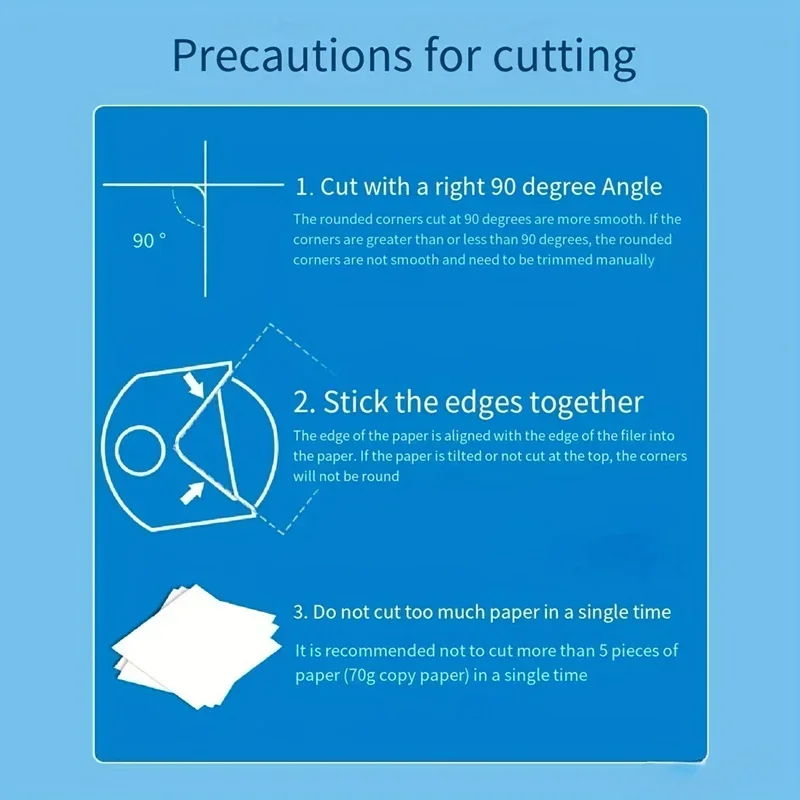 Paper Cutter R4 Card Fillet Corner Trimmer Photo Scrapbooking