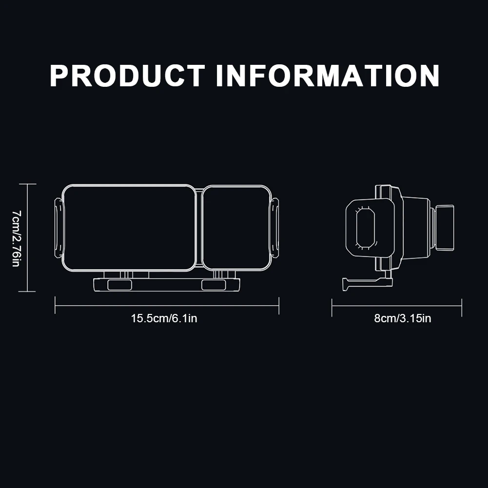 Car Wireless Charger 15W Dual Coil Car Vent Phone Mount One-Touch Rotatable Auto Rotating Phone Holder for Fold Screen Phone