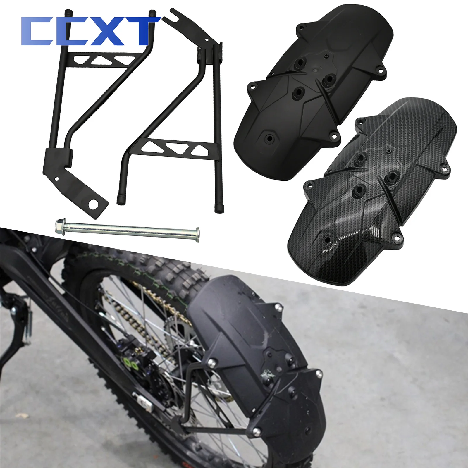 Parafango Per Pneumatici Per Moto Elettriche Parafango Per Ruota Posteriore Adatto Per Sur Ron Sur-Ron Light Bee X & Light Bee S Motocross