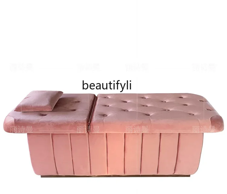 Encosto elétrico elevador beleza cuidados cama, Salão de beleza sofá, Fisioterapia cama, Spa