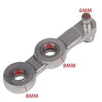 Needle Bar Drive Lever Set with Bush Round Shape Aluminum for Tajima Embroidery Machine Accessories