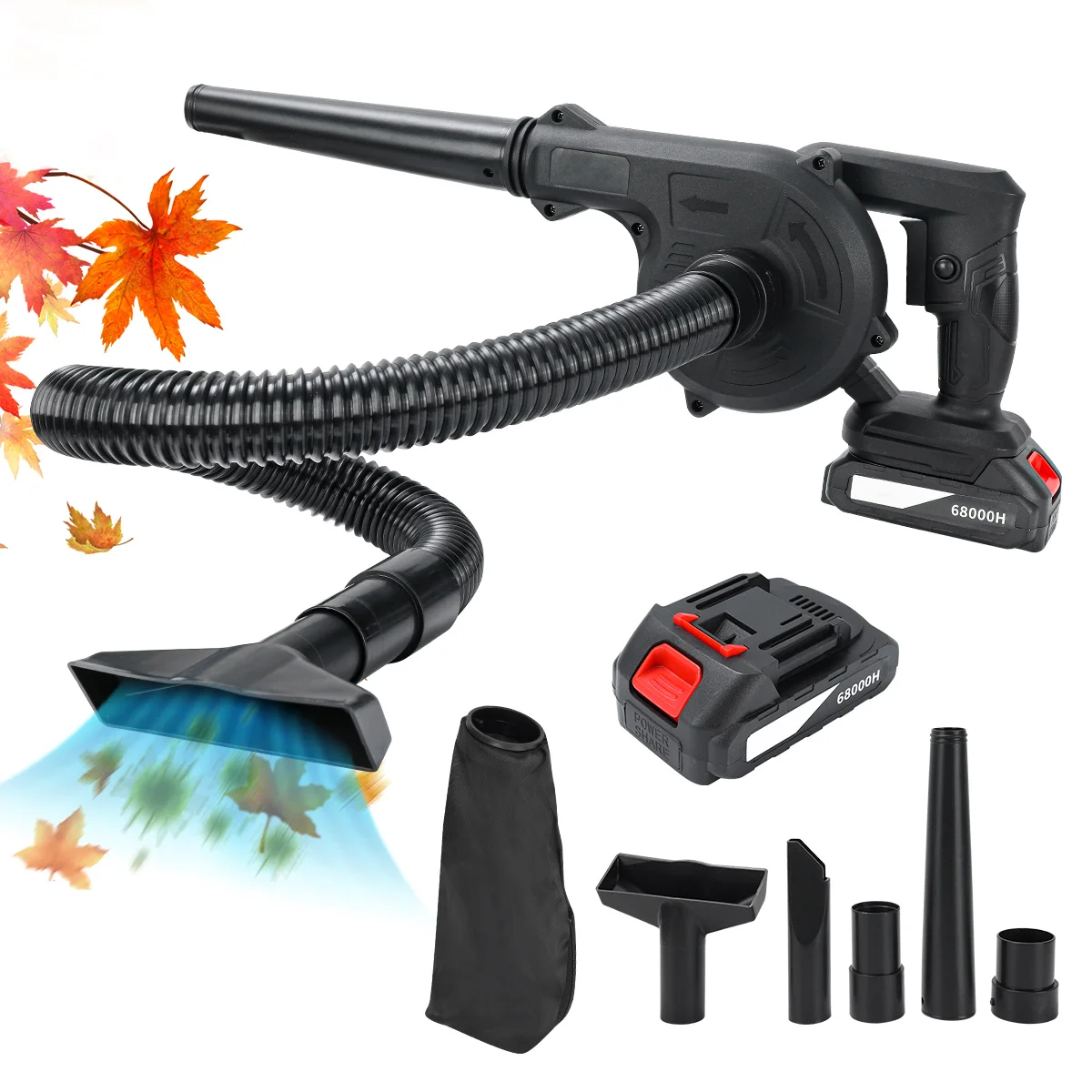 Blower rechargeable lithium battery blower Electric Air Blower Blowing