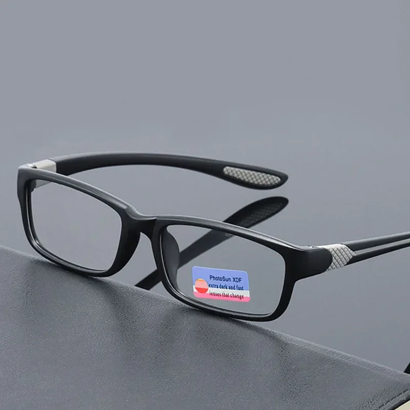 

Reading Glasses Men Women Sport Anti-blue Light Reading Eyewear Black Gray Frame Presbyopia Eyeglasses Diopter +100 To +400