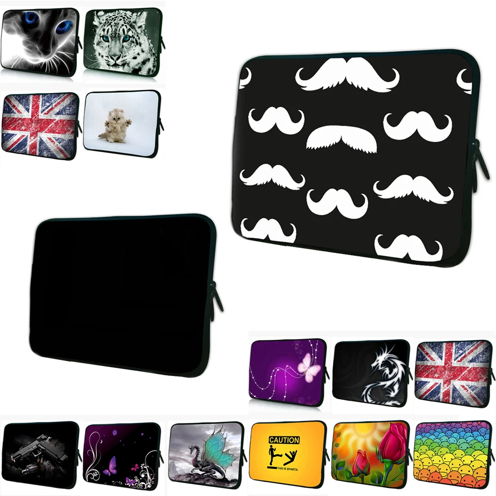 

Tablet Bag Portable Sleeve Cover Case For Samsung Galaxy Tab A 8.0 10.1 Tab S9 For Xiaomi Pad Redmia Pad For iPad Pro 9.7" 10.5"