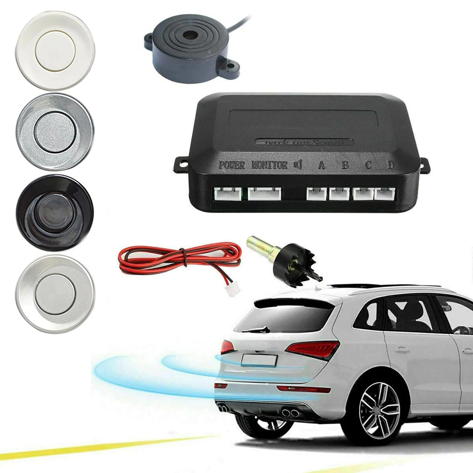 Baceyong Auto-Rückfahrkaera, wasserdichte Rückfahrkaera, COS