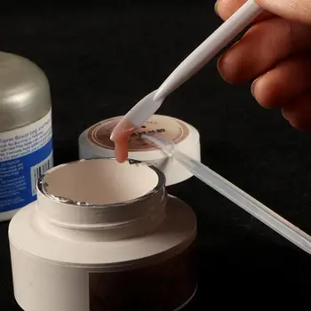 Set di 5 Strumenti Cosmetici a Doppia Testa Multiuso per un Perfetto Mix di Trucco e Nail Art