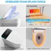 Tankless Smart Toilet with Warm Water Sprayer & Dryer, Foot Sensor Operation, Heated Bidets Seat, LED Display, Smar Toilet 4