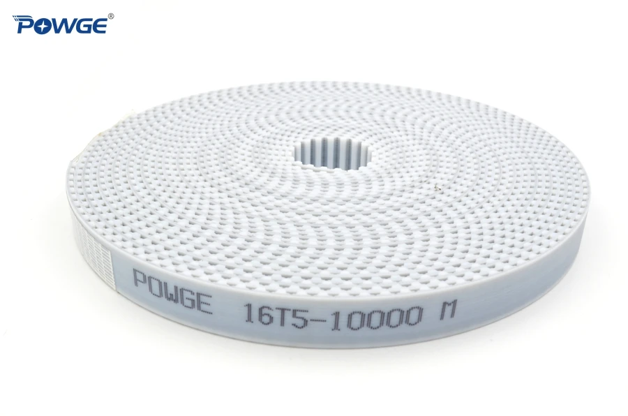 Trapezoid T5 Open Synchronous Belt Polyurethane steel 6/10/15/16/20/25/30mm 3D printer