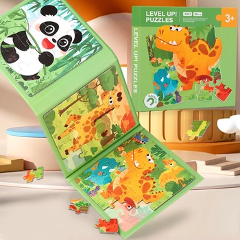 Magnetic Animal Puzzle Game 1