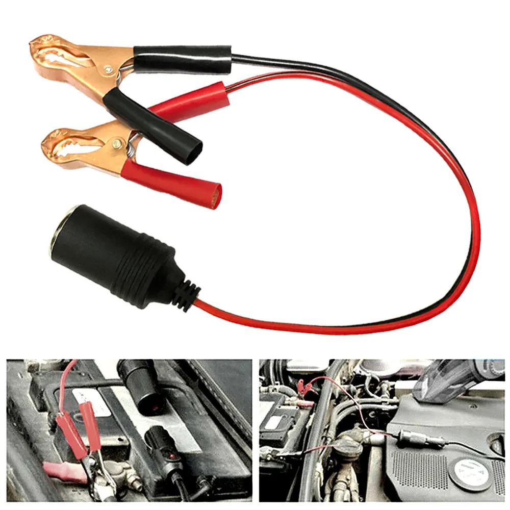  ׼ Ŭ  ͸ , ڵ 12V ̺ ,  ,   Ǿ Ŭ, 50A, 1PC