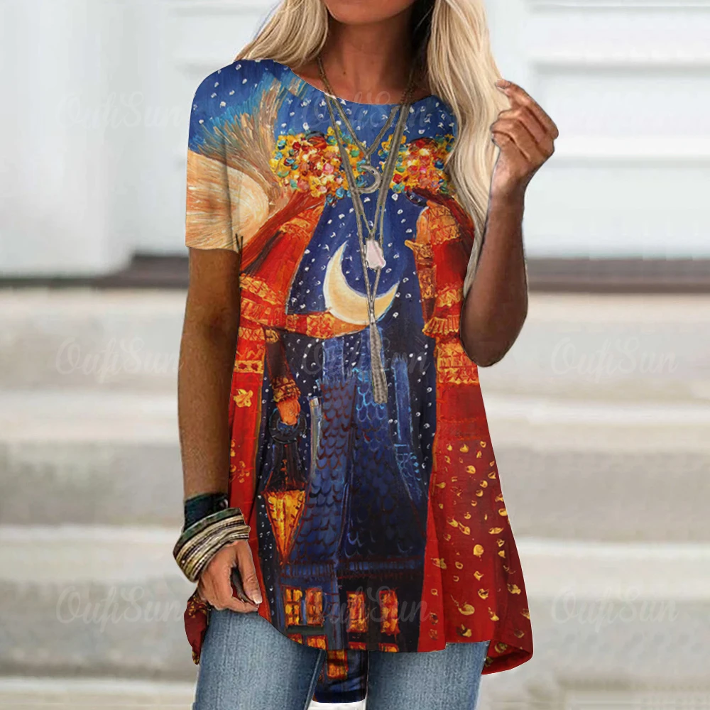 Camisetas Basicas Mujer Camiseta Básica De Algodón Para Mujer